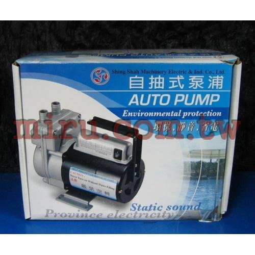 ISTA代理 外置式 自吸式抽水馬達80L／Min(台製)（耐酸鹼）