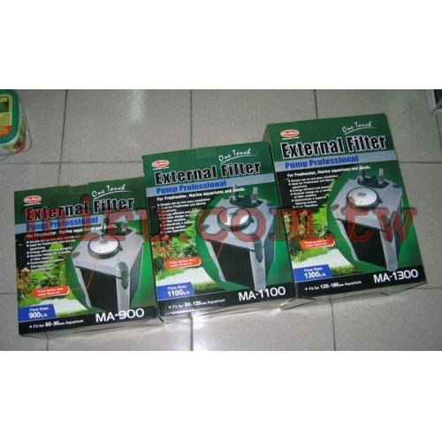 Mr.Aqua水族先生 圓桶過濾器 (MA-1100)