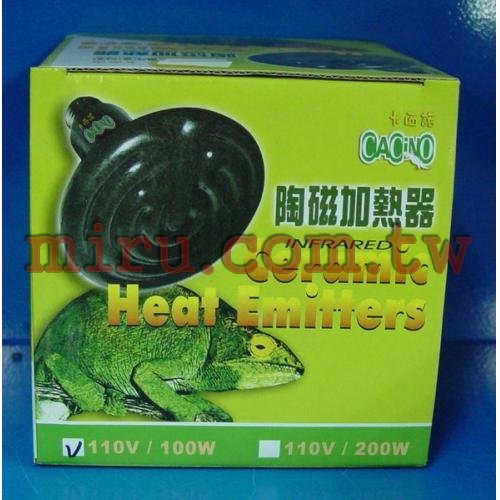 卡西諾CACINO 陶瓷加熱器(100W)