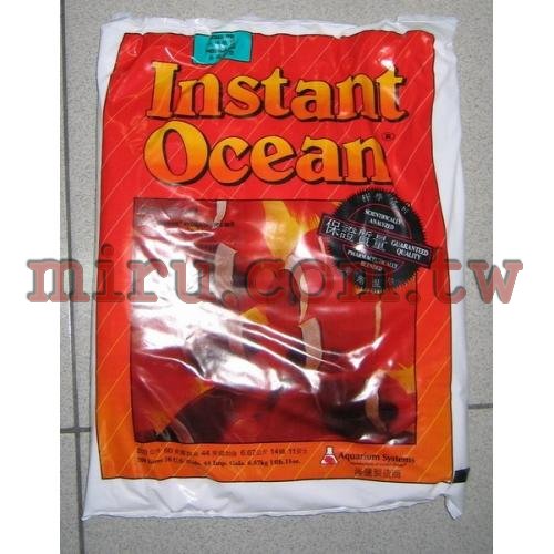 美國進口紅十字Instant Ocean 高鈣速溶海鹽海水素大包6.67kg對應200公升(海水鹽)