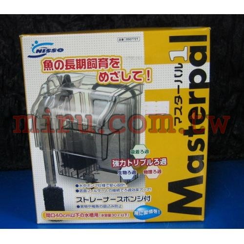 日本NISSO 達人外掛過濾器中(精致、耐用)