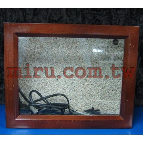 雅柏一尺相框式空缸組(背部過濾)(含沉水馬達)