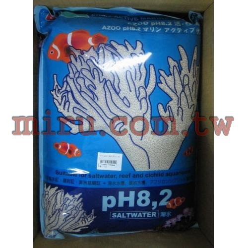 AZOO 海水活性底床 礁石砂 礁岩 慈鯛PH8.2(5.4kg)