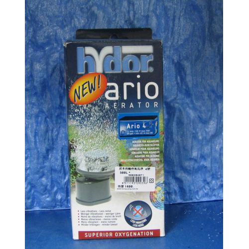 義大利Hydor喜多 渦輪溶氧馬達(4號(300L))