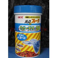 日本五味GEX 孔雀、燈科及小型魚薄片飼料 75g