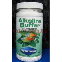 美國原裝進口 西肯Seachem ALKALINE BUFFER水草pH、KH提升劑300g