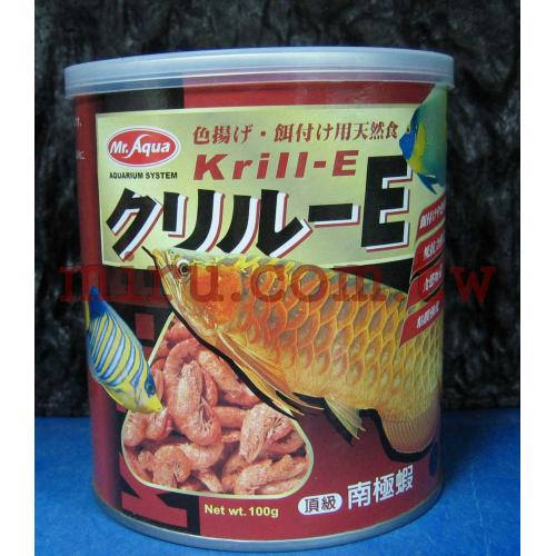 Mr.Aqua水族先生 頂級南極蝦100g