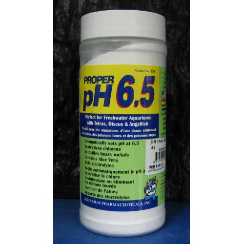 美國魚博士API PH6.5鎖定劑(240g)