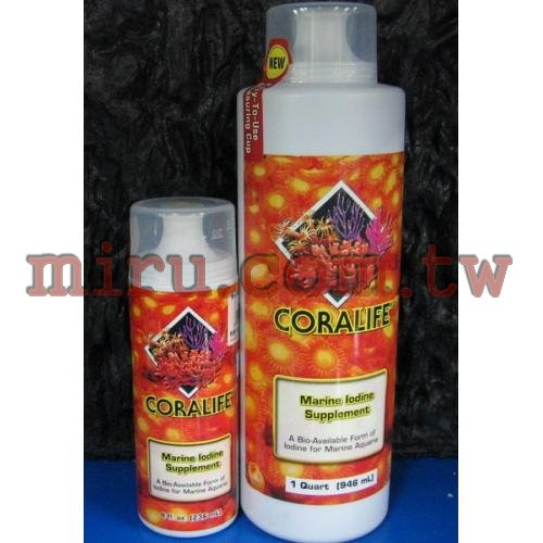 美國Coralife 碘元素補充液8oz.(236ml)