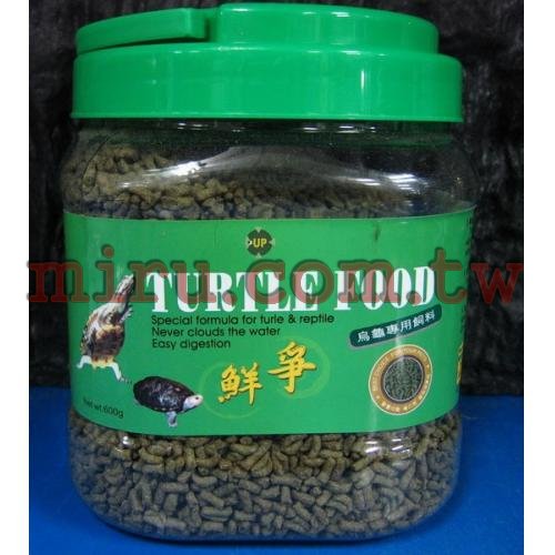 雅柏UP 領鮮  烏龜飼料 600G