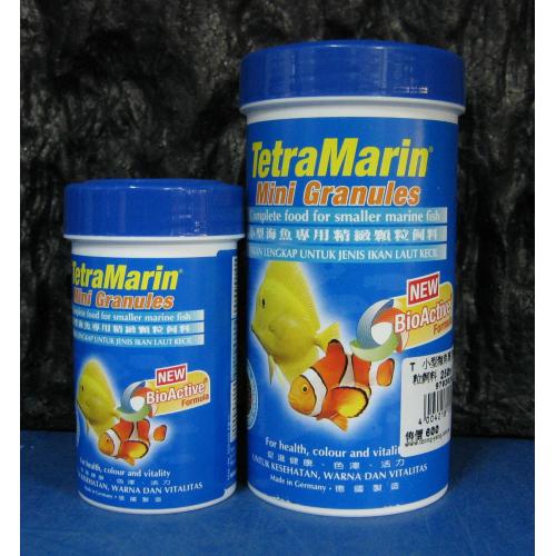 德國 Tetra Marin 小型海水魚專用精緻顆粒飼料(250ml)