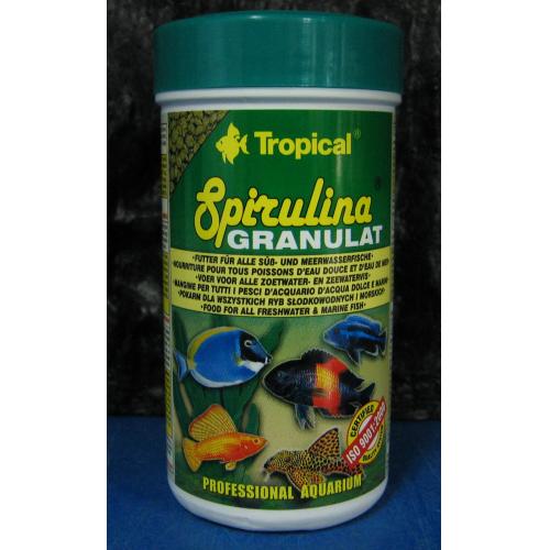 德比克Tropical 螺旋藻淡海水顆粒(150ml)