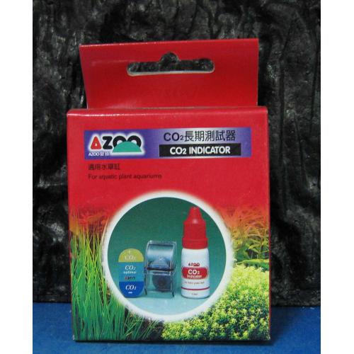 AZOO CO2二氧化碳長期測試器(CO2長期指示器)