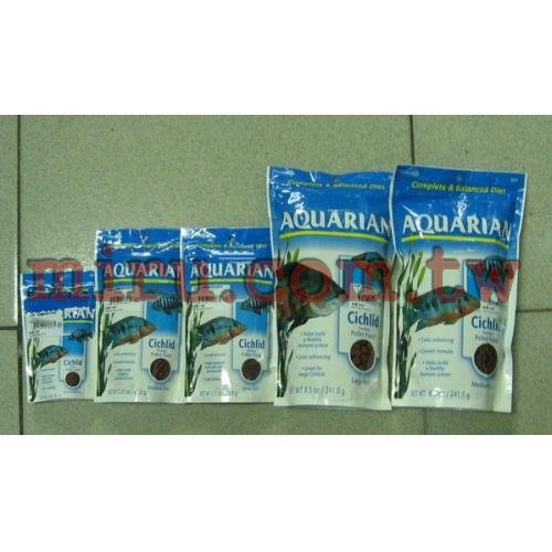 美國魚博士API 慈鯛熱帶魚飼料(中顆241g)