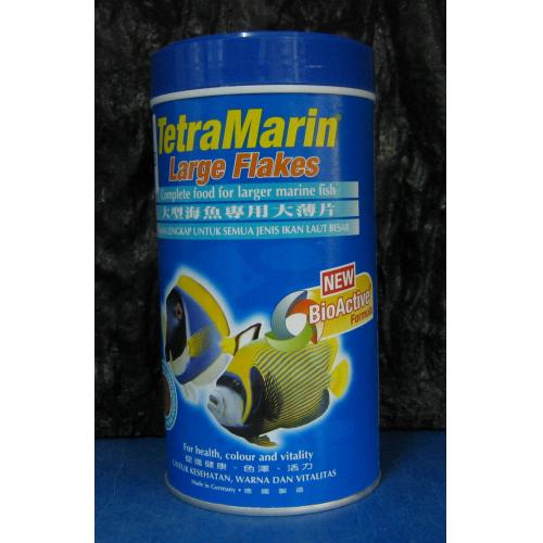 德國Tetra 海水魚專用大薄片飼料(500ml)(新包裝新配方)