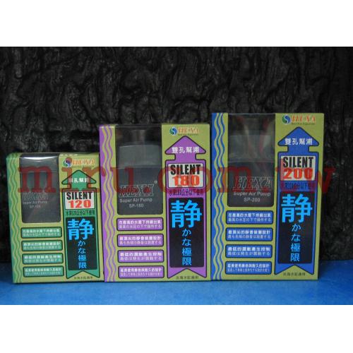 HEXA 空氣幫浦(SP180)低震動，靜音保證