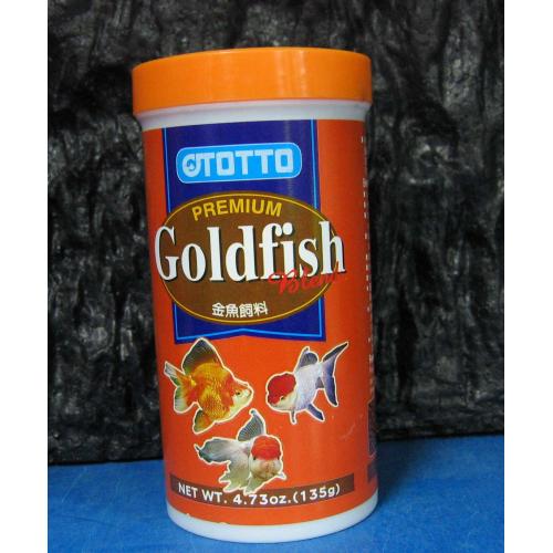 OTTO奧圖 金魚飼料(135g小罐)
