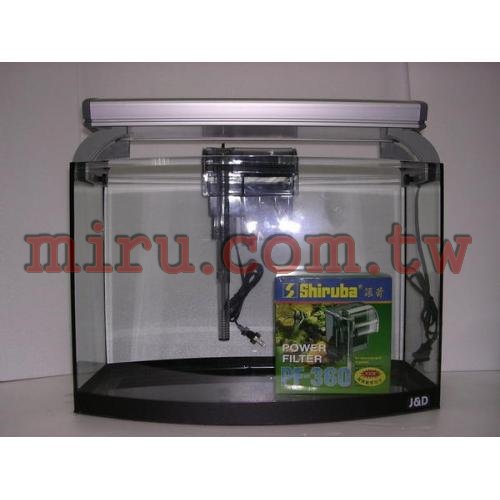 J&D高品質1.5尺雙海灣缸(各式魚缸可接受訂製)