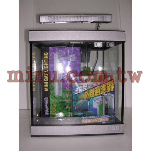 J&D高品質0.8尺平面缸(各式魚缸可接受訂製)