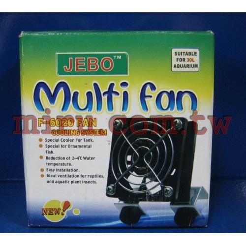 JEBO 迷你超強冷卻風扇 小型