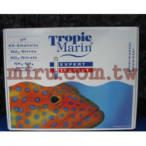 Tropic Marin 專業測試劑套裝