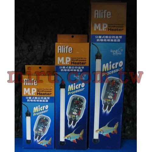 ALIFE海豐 分離式數位控溫器(加溫器)防爆玻璃加溫器100W
