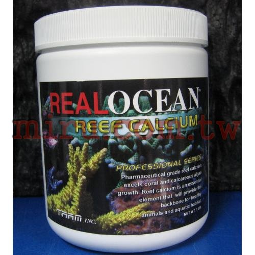 美國REAL OCEAN鈣粉450g
