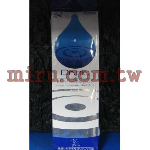 日本進口KOTOBUKI 生化博士系列 水精靈 硝酸磷酸去除過濾棉(60cm上部過濾用)