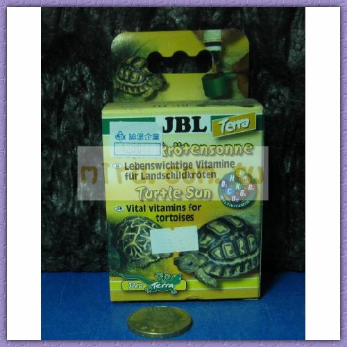 德國JBL Tortoise SunTerra陸龜專用多重維他命 10ml