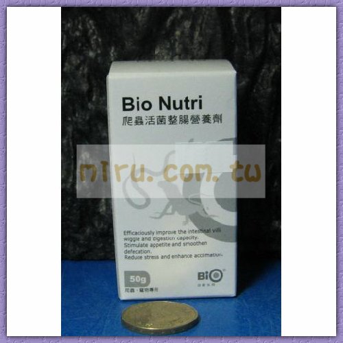 百歐BIO 爬蟲活菌整腸營養劑(50g)