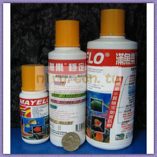 滿魚樂MAYELO 雙效水質穩定劑660ml罐裝(美商滿根實業出品)
