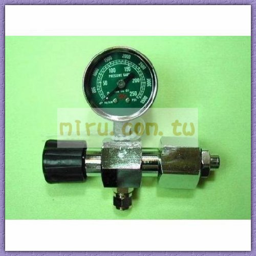 UP雅柏 CO2精密微調閥(附單錶豪華型)