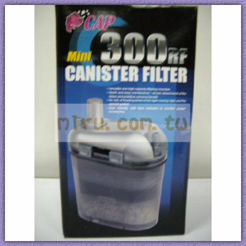 CAP-300RF 超靜音迷你外置桶式過濾器