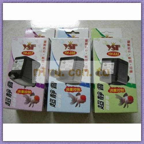 魚師傅超迷你馬達頭(可控制流量)YS337