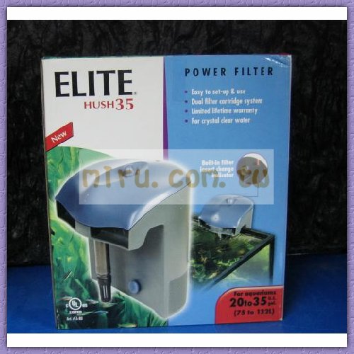 HAGEN赫根 女王蜂ELITE 背掛過濾器 35號