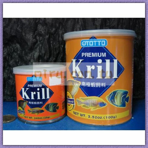 OTTO奧圖 Krill南極蝦飼料(100g)