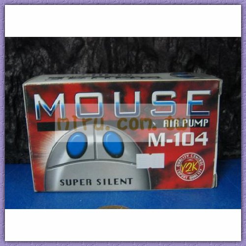 HEXA代理 MOUSE M-104 靜音打氣、空氣馬達