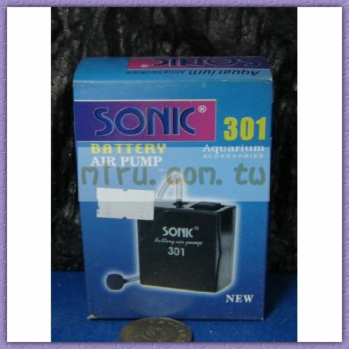 雅柏UP代理 SONIC 301單孔空氣幫浦(電池式)