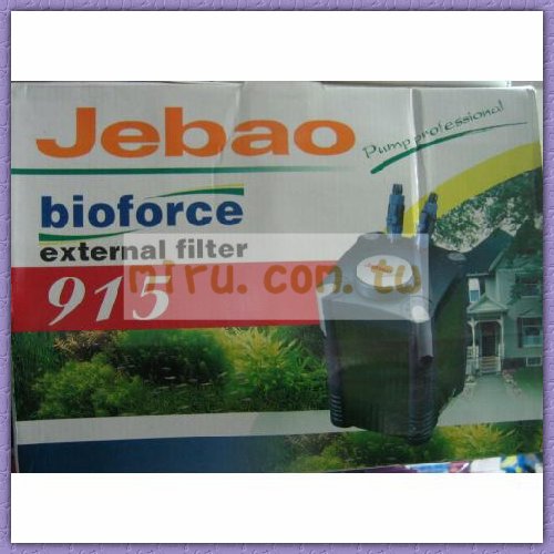 Jebo 915外置式圓桶、方桶過濾器1200L/H