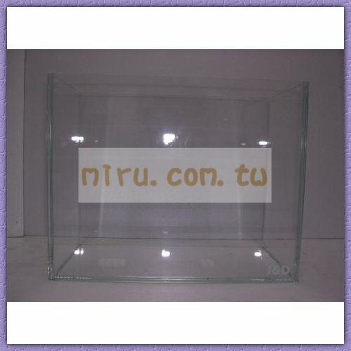 J&D高品質...30CM義大利超白光水晶玻璃缸