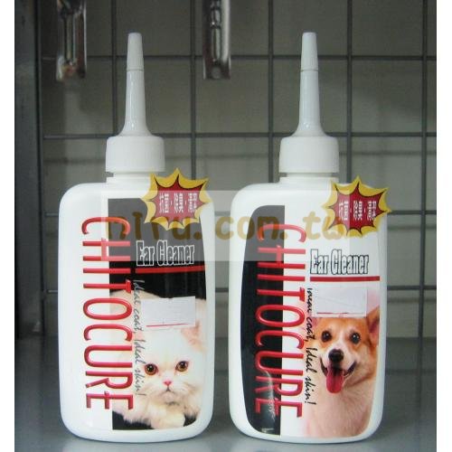 CHITOCURE奇多 甲殼素抗菌耳道清潔乳100ml(狗用、貓用)
