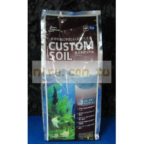 日本NISSO二代黑土 高機能活性底床砂3kg袋裝(黑色、咖啡色)公司貨