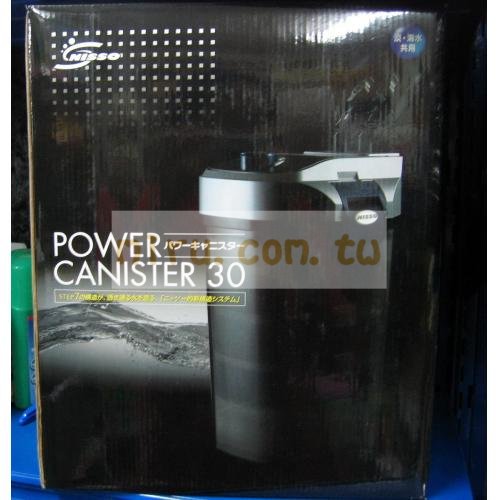 日本NISSO POWER CANISTER超精緻圓桶過濾(30)