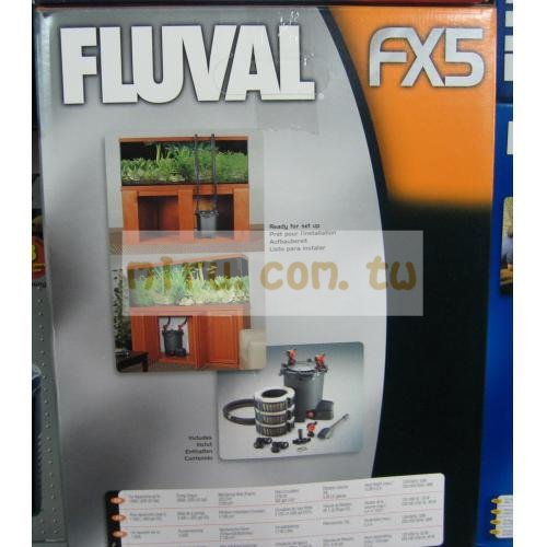 HAGEN 赫根FX5大型魚缸專用圓桶過濾