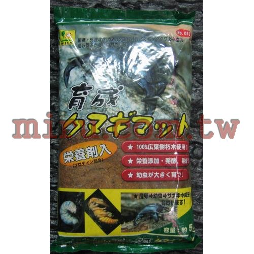 日本WILD SANNO 昆蟲飼養育成土5L