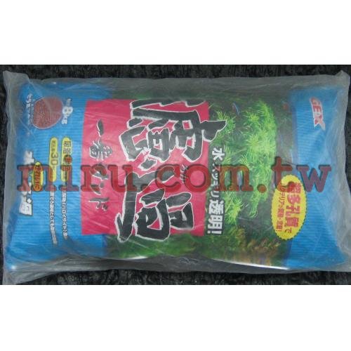 日本五味GEX原裝進口 頂好過濾砂(陶瓷球砂)8KG