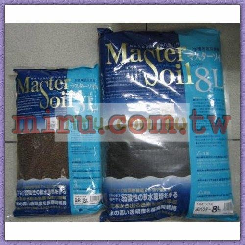 >MASTER SOIL 黑土(3L)(細顆粒)