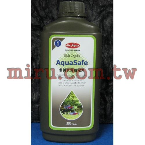 Mr.Aqua 水族先生 優質水質穩定劑 550cc