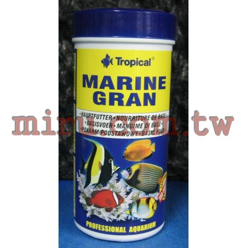 德比克Tropical海水魚顆粒150ml