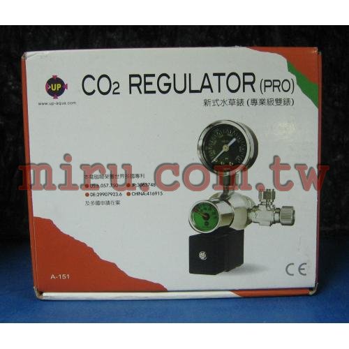 UP雅柏 雙錶精密電磁閥-最新型